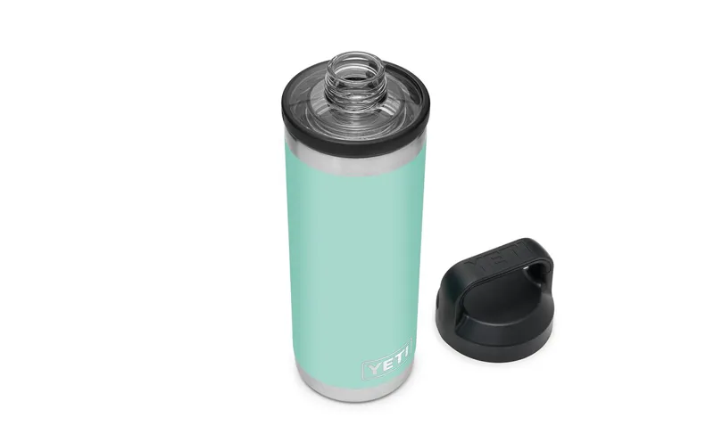 YETI RAMBLER 18 OZ BOTTLE WITH CHUG CAP - Seafoam-3